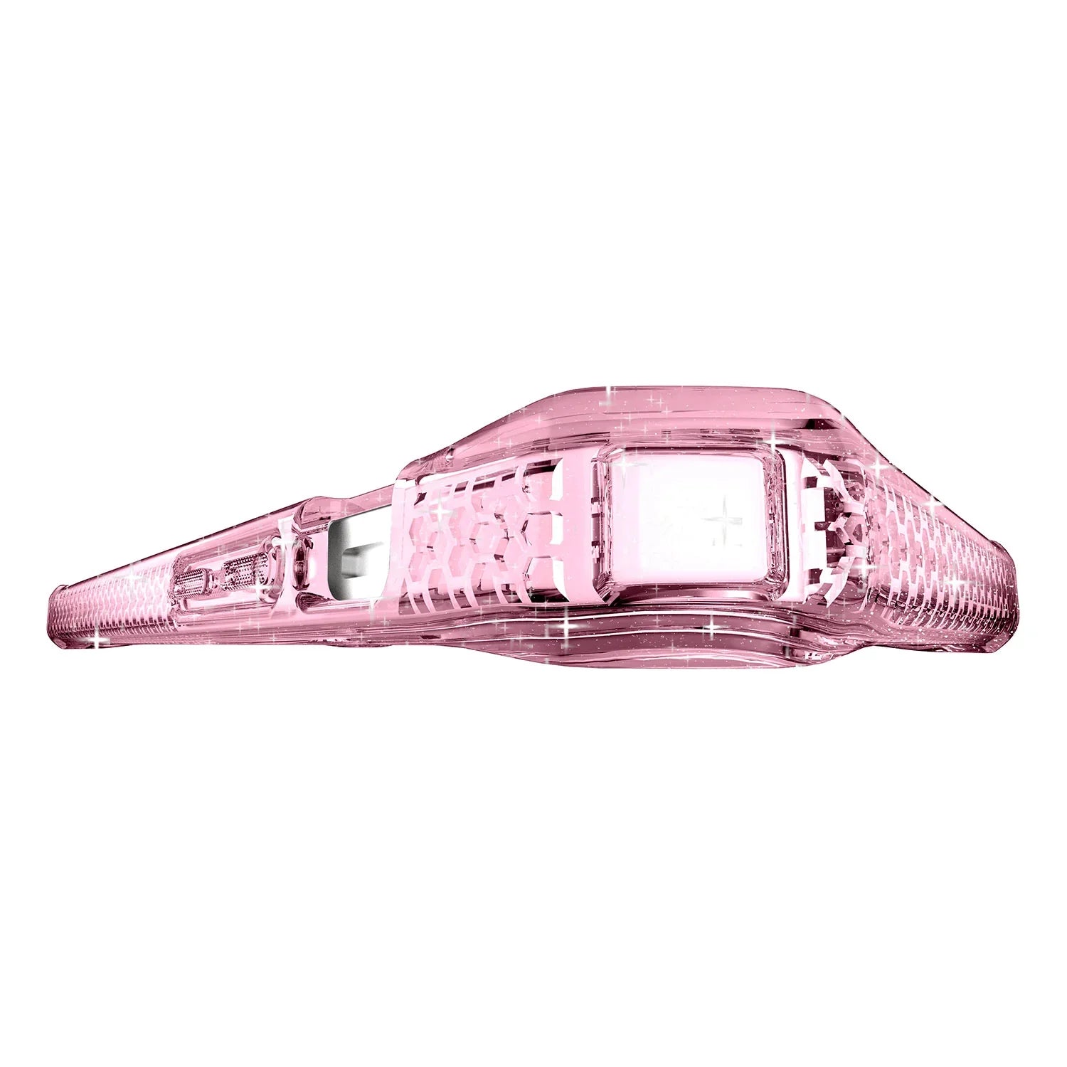 Itskins Hybrid Spark iPhone 12 Pro Max Case - Pink - Tashqila Itskins Hybrid Spark iPhone 12 Pro Max Case - Pink - Tashqila